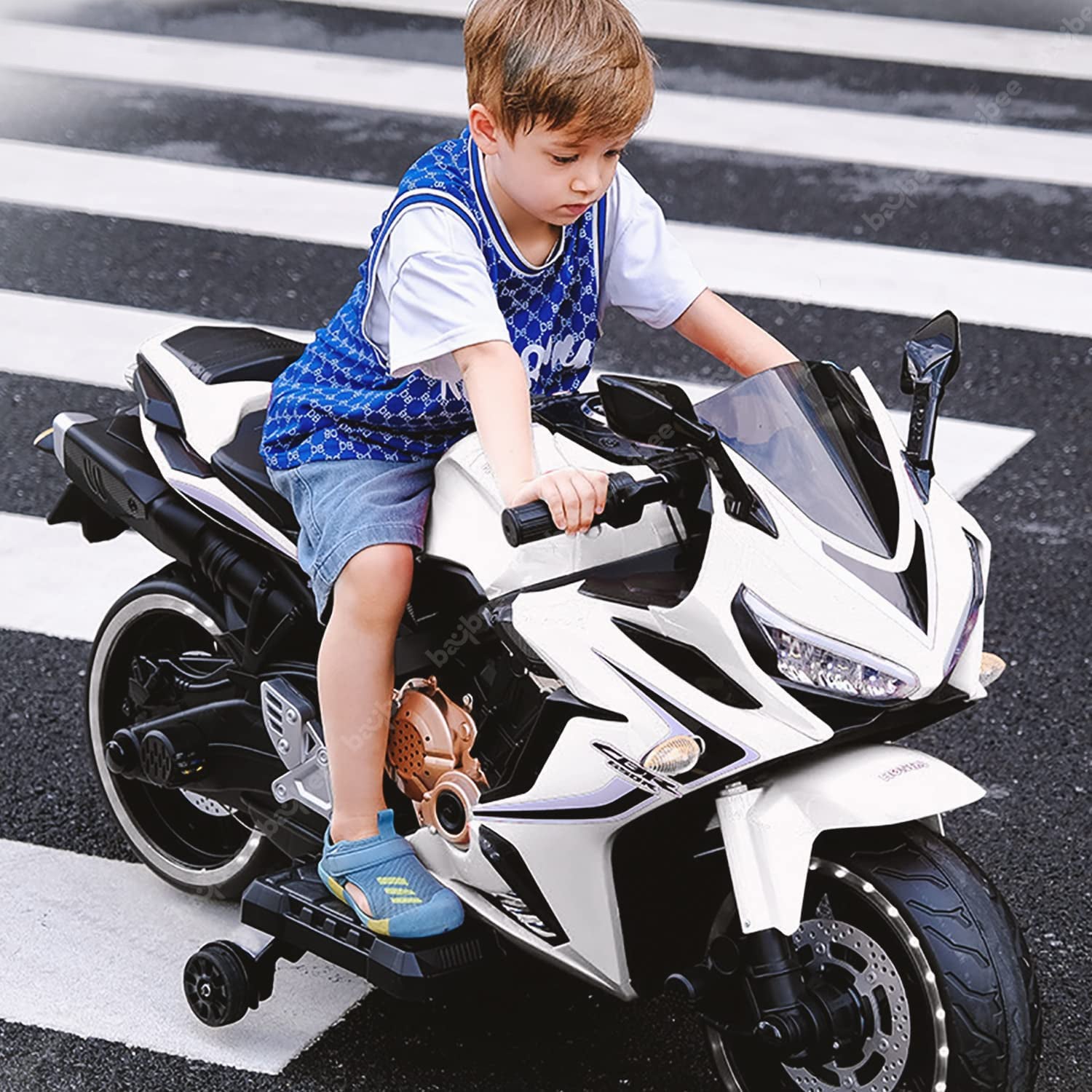 Kids Big Size Jumbo Battery Operated Rechargeable Electric Bike for Boys & Girls | 2 Seater Motorbike 3, 4, 5, 6, 7, 8, 9, 10, 11, 12, 13 Years Children | Big Ride On Motorcycle Kids Big Size Jumbo Battery Operated Rechargeable Electric Bike for Boys & Girls | 2 Seater Motorbike 3, 4, 5, 6, 7, 8, 9, 10, 11, 12, 13 Years Children | Big Ride On Motorcycle